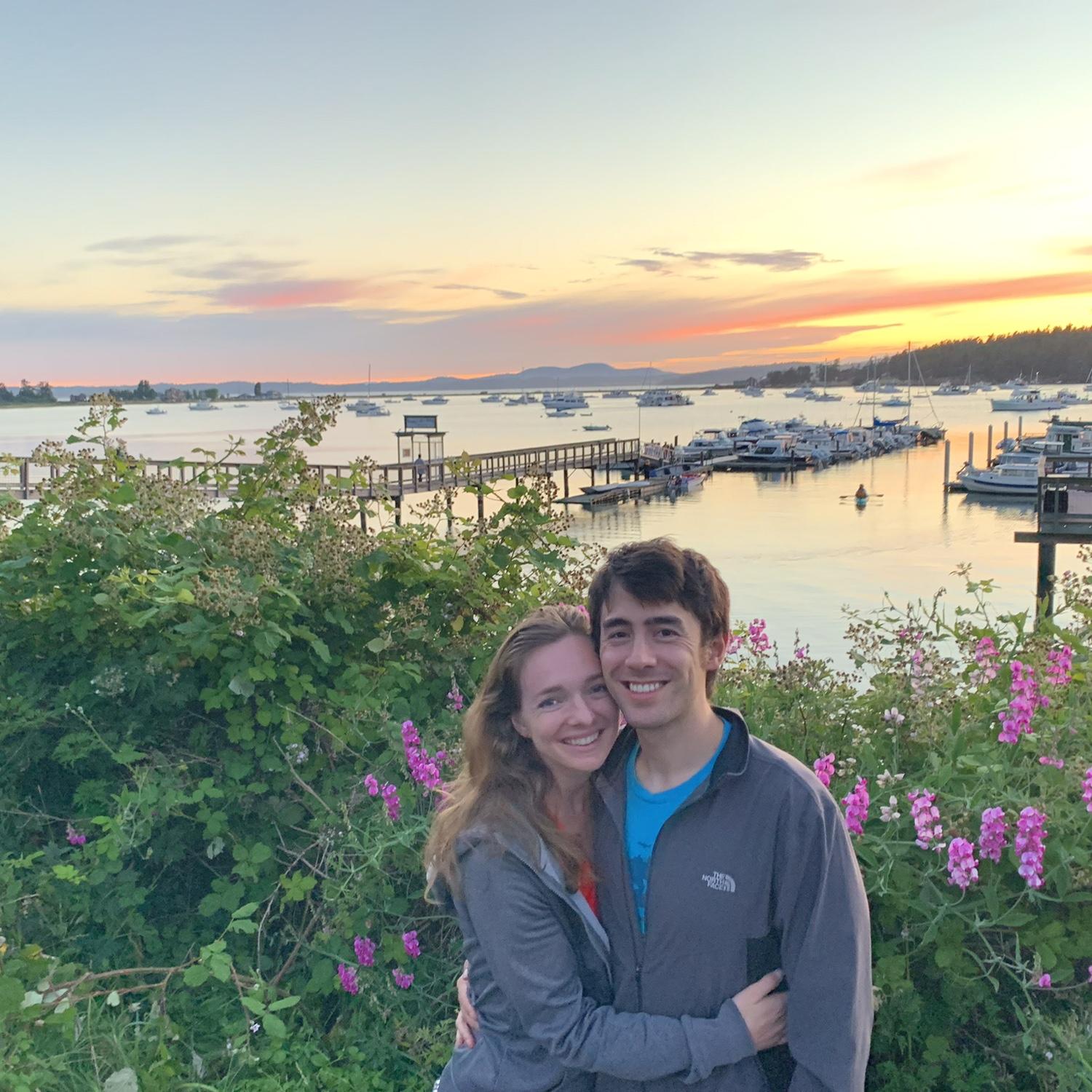 Visiting friends in Washington State July, 2021