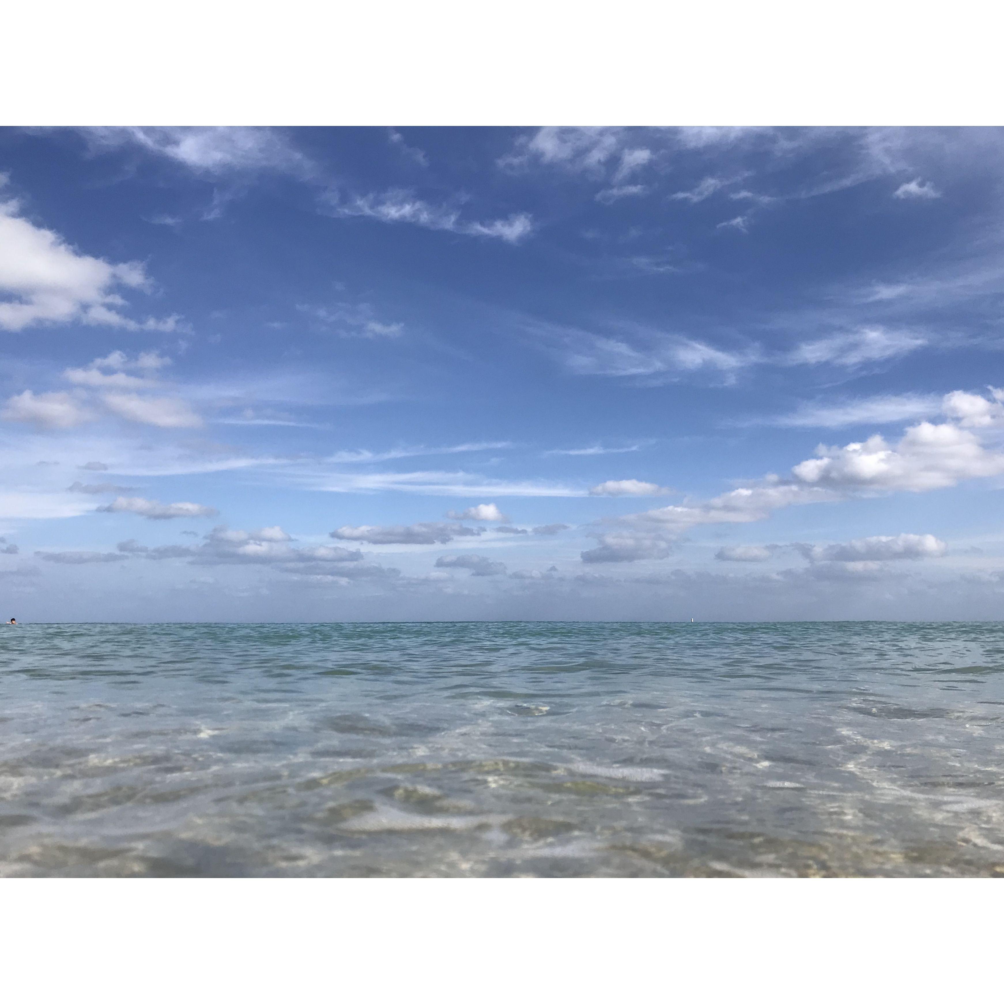 relaxing @ miami beach