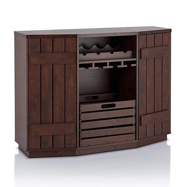 Barrel Bar Cart