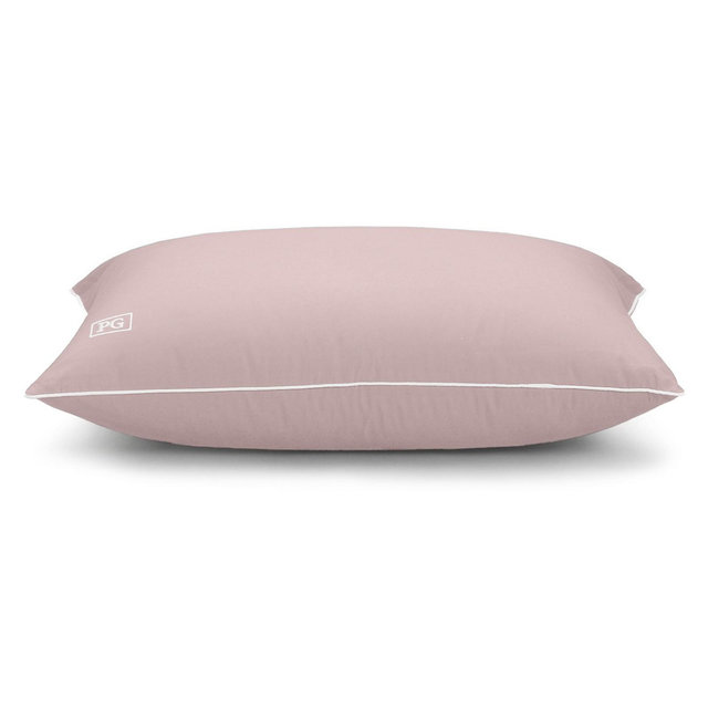 Pillow Gal Soft Density Stomach Sleeper, Down Alternative Pillow with MicronOne Technology, and Removable Pillow Protector - Standard/Queen