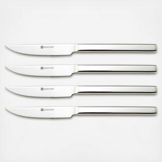 Stainless Steak Knife, Set of 4