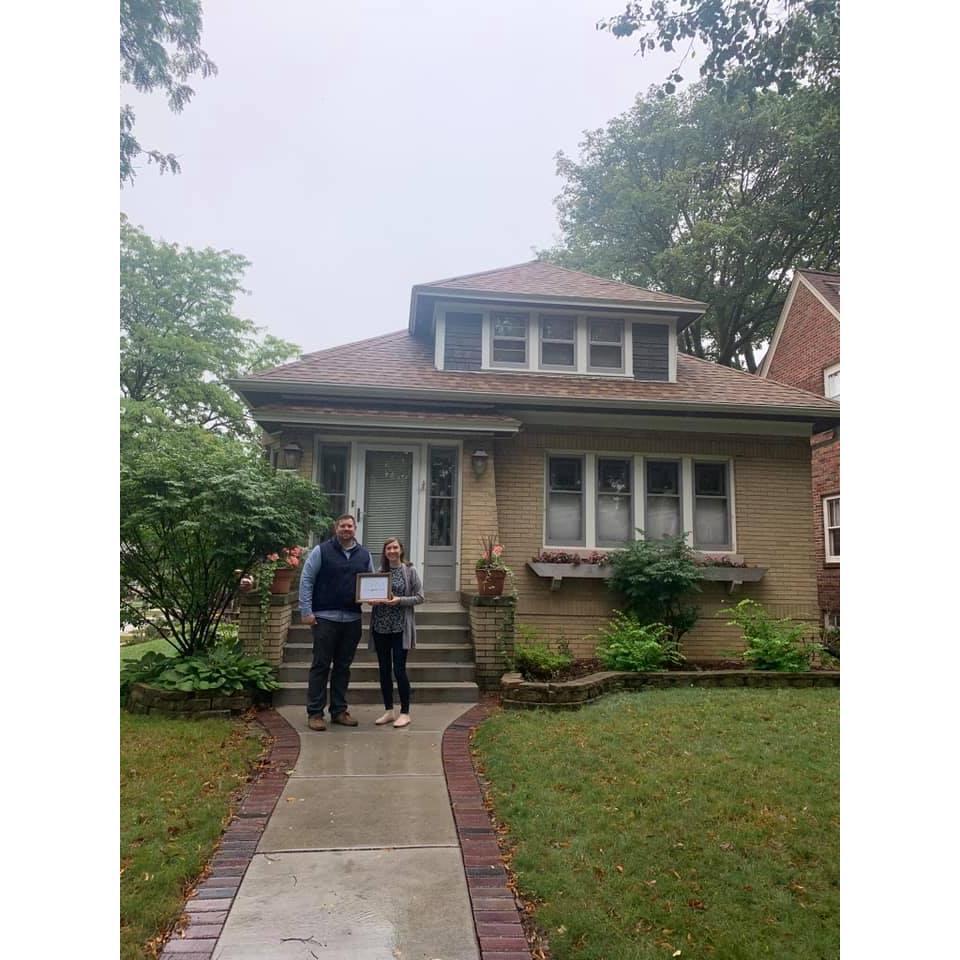We bought a house! Closing day in Sept of 2019.