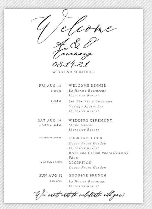 The Wedding Website of Anise Fuller and Odell Body
