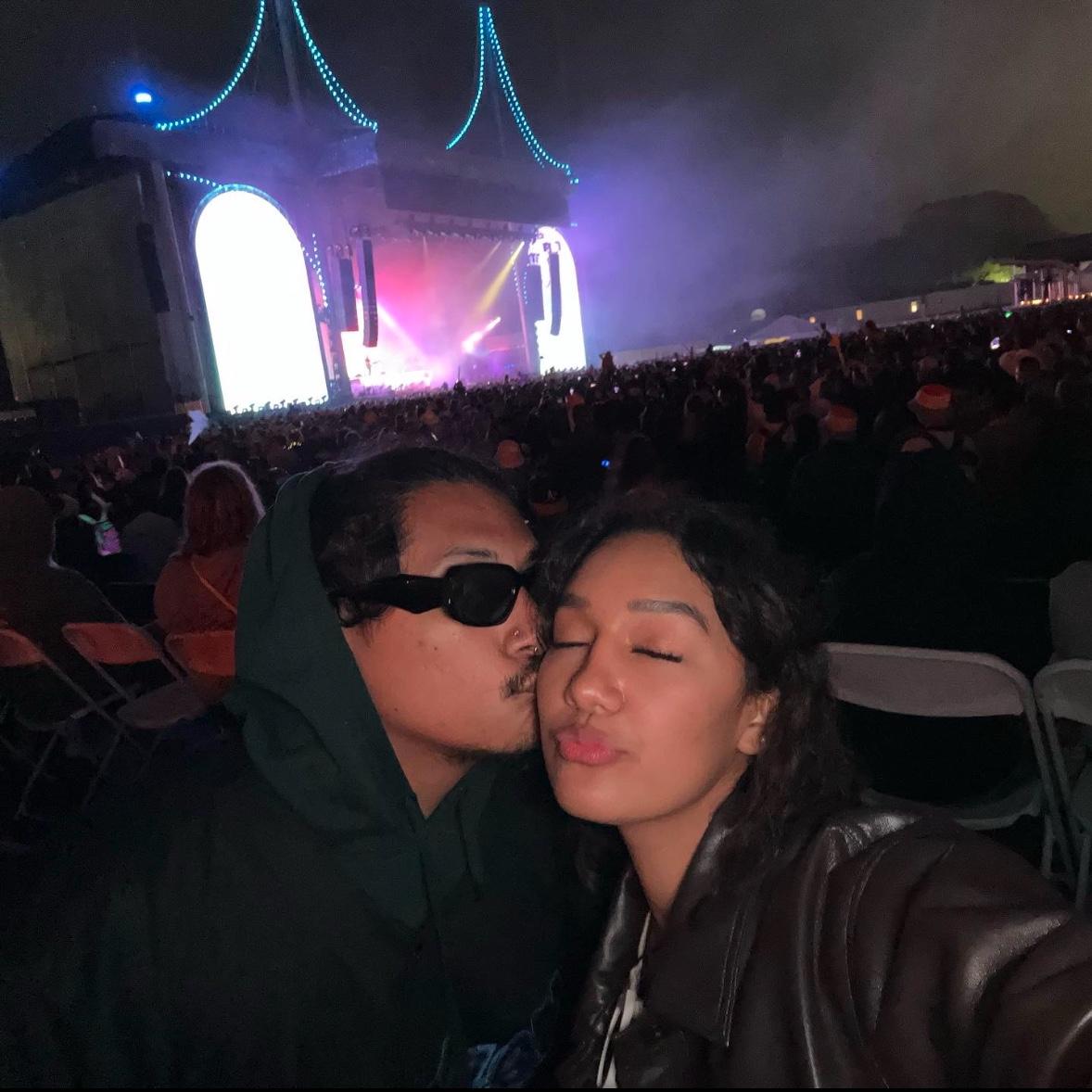 Our third anniversary at Outside Lands in San Francisco