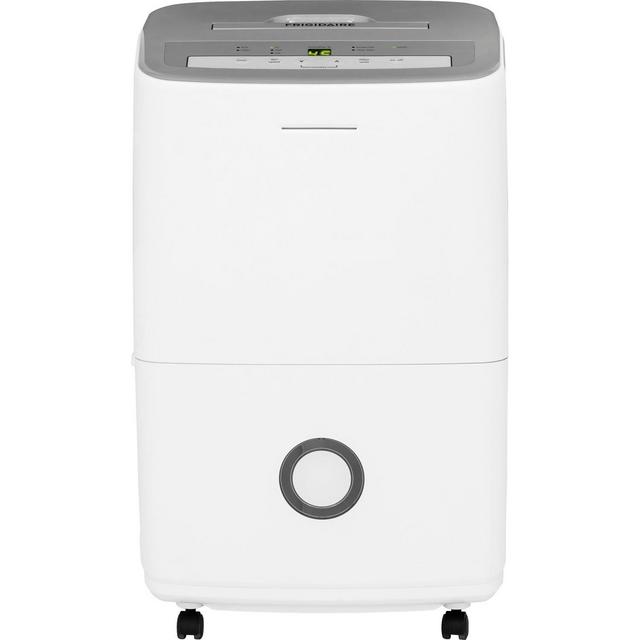 Frigidaire 30-Pint Dehumidifier with Effortless Humidity Control, White