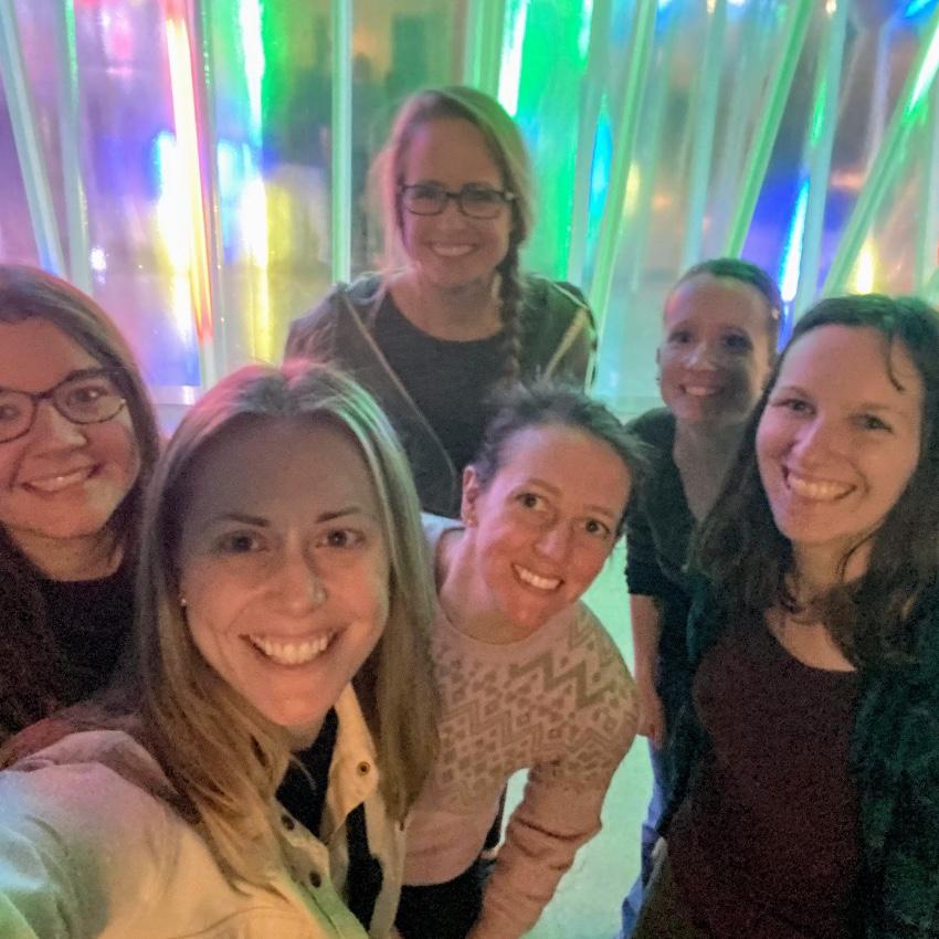 Emily, Rachael, KK, Shannon, Caroline #boston