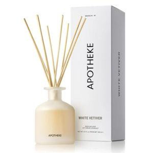 White Vetiver Reed Diffuser