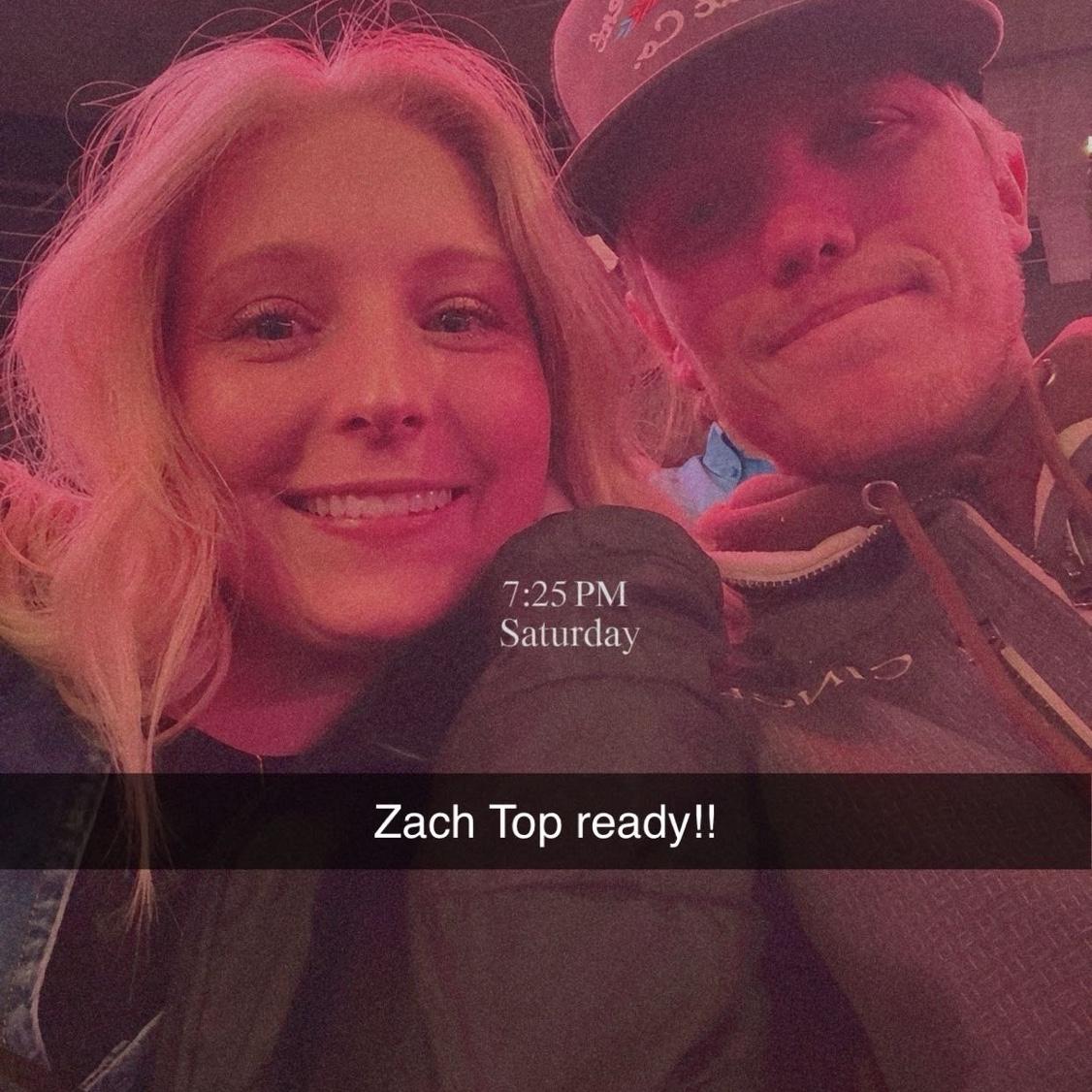 Zach Top Concert!