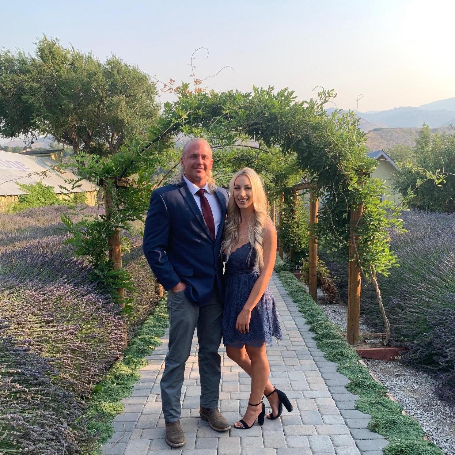 Wedding at Lavendar Ridge