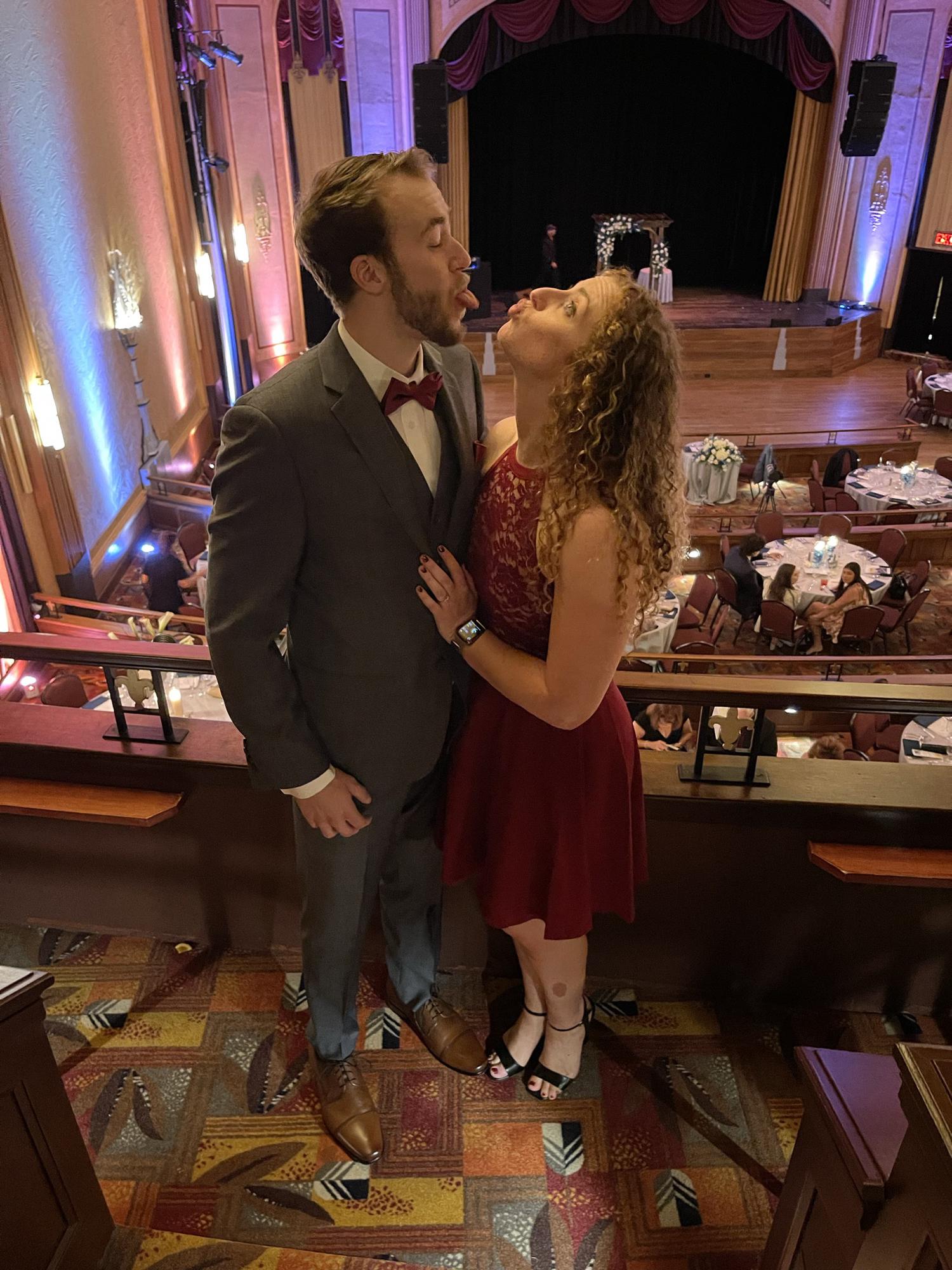 Hottest couple award goes to…