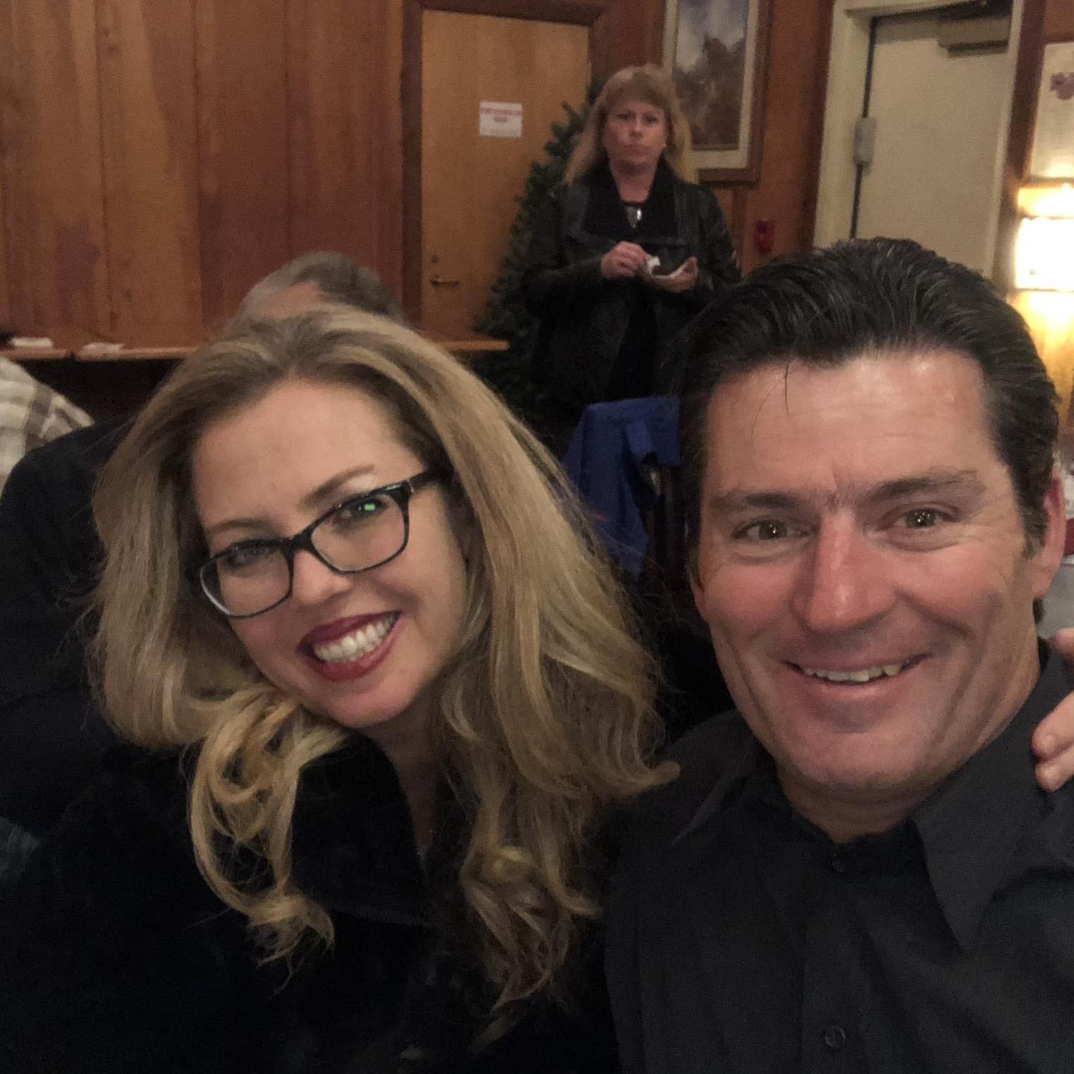 Went to the Jeep Club Christmas Party at Cattleman's and had a wonderful time - December of 2018