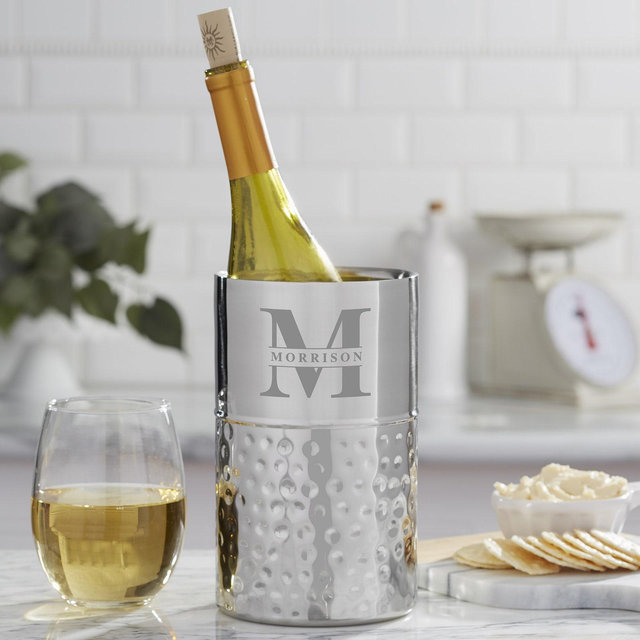 Lavish Last Name Personalized Wine...