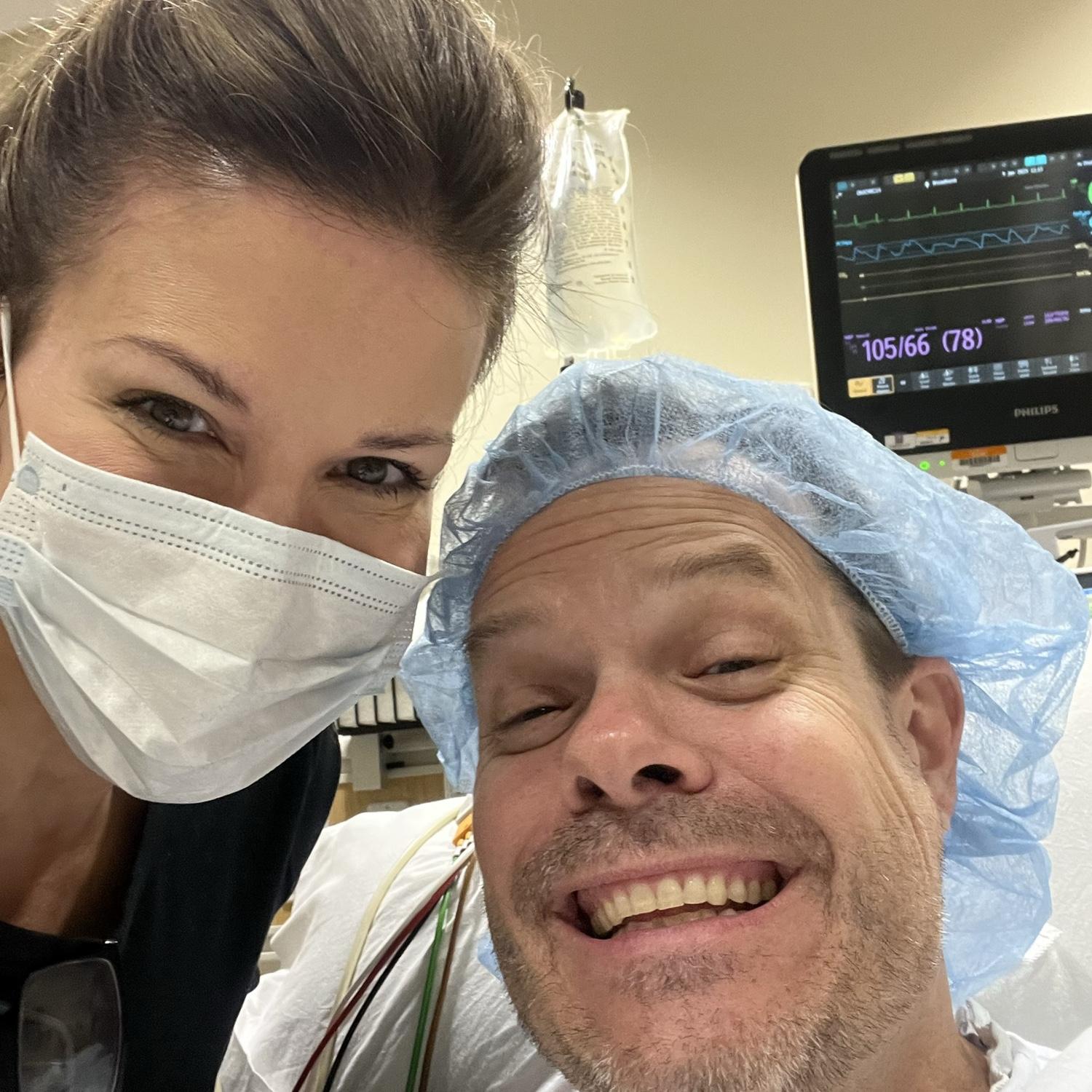 Jace was the cutest surgery patient - 2023