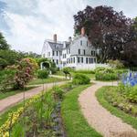 Ropes Mansion Garden