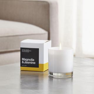 Magnolia and Jasmine Scented Candle