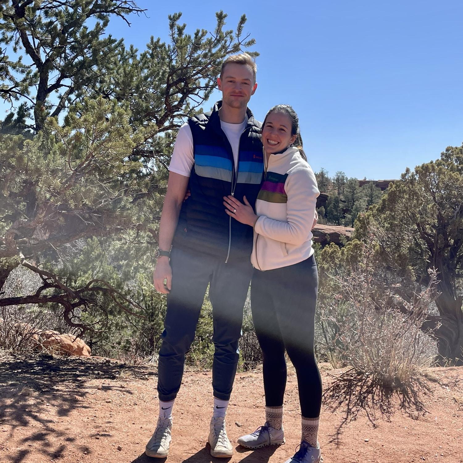 Engaged! Garden of the Gods, Colorado Springs