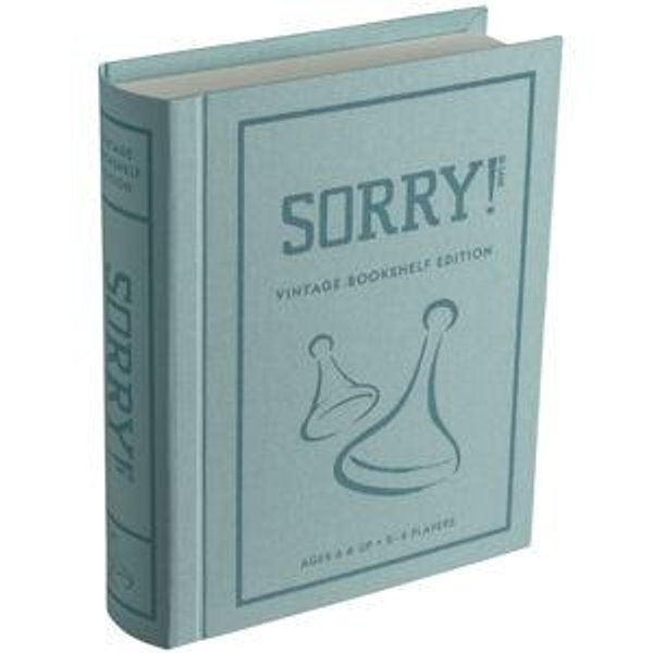 WS Game Company Sorry! Vintage Bookshelf Edition