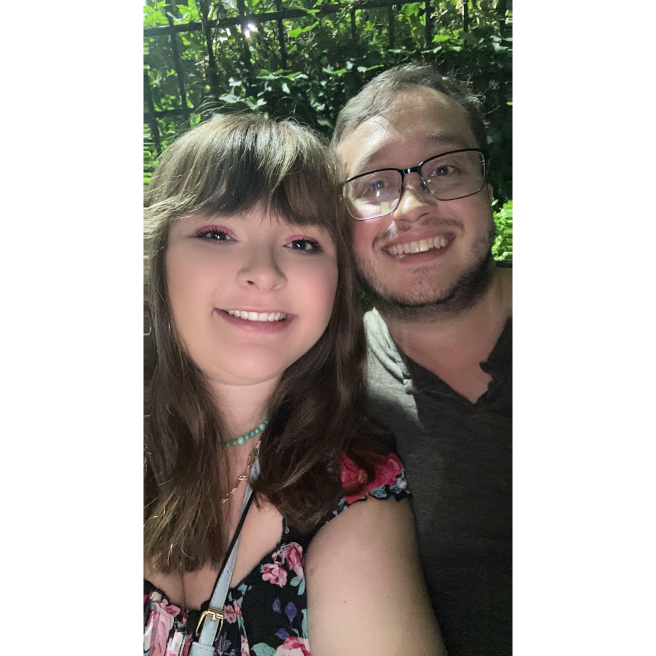 Double Date Night with Friends