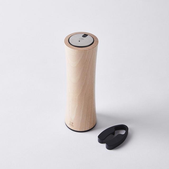 French Wood Electric Corkscrew