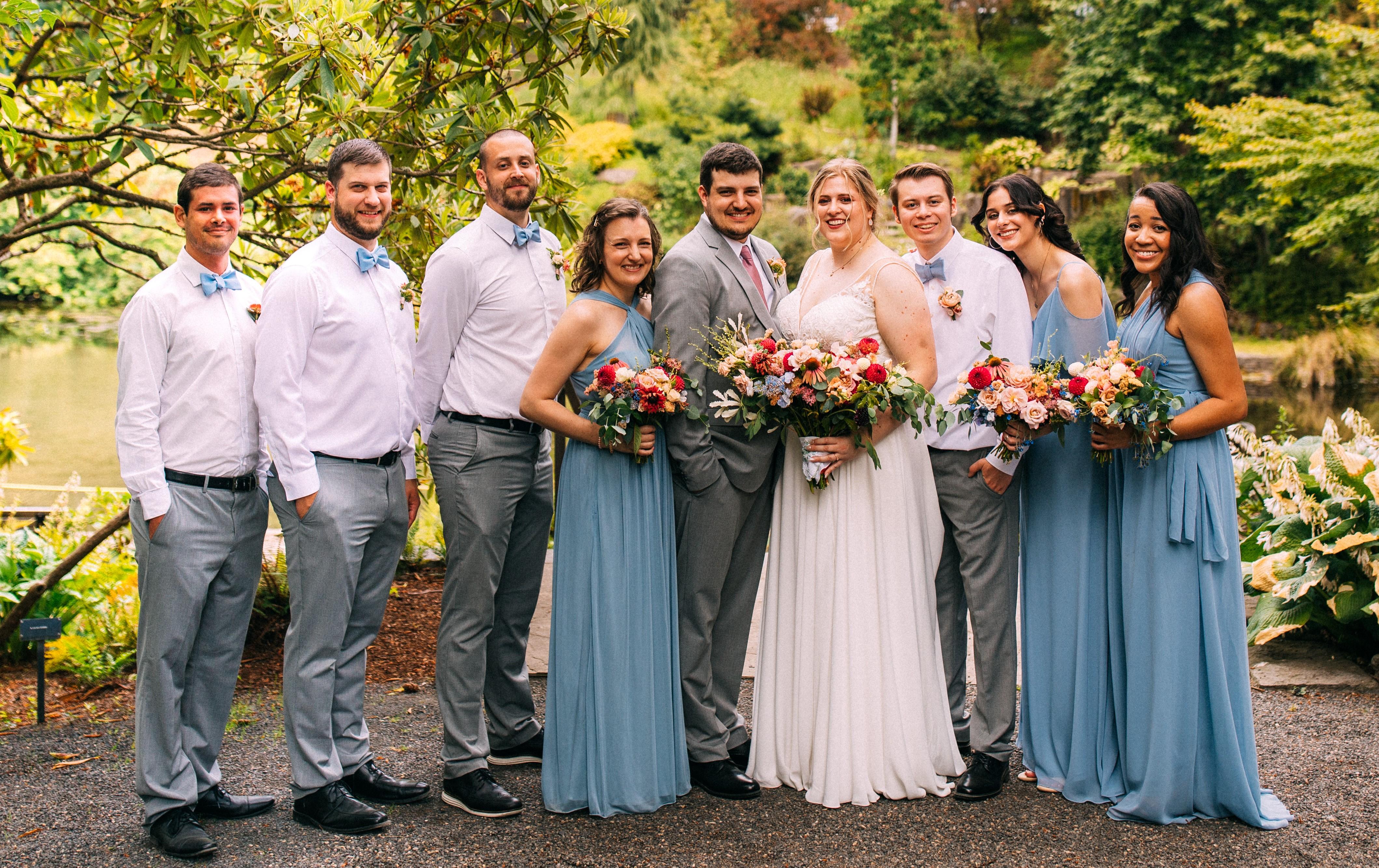 The Wedding Website of Samantha James and Daniel James
