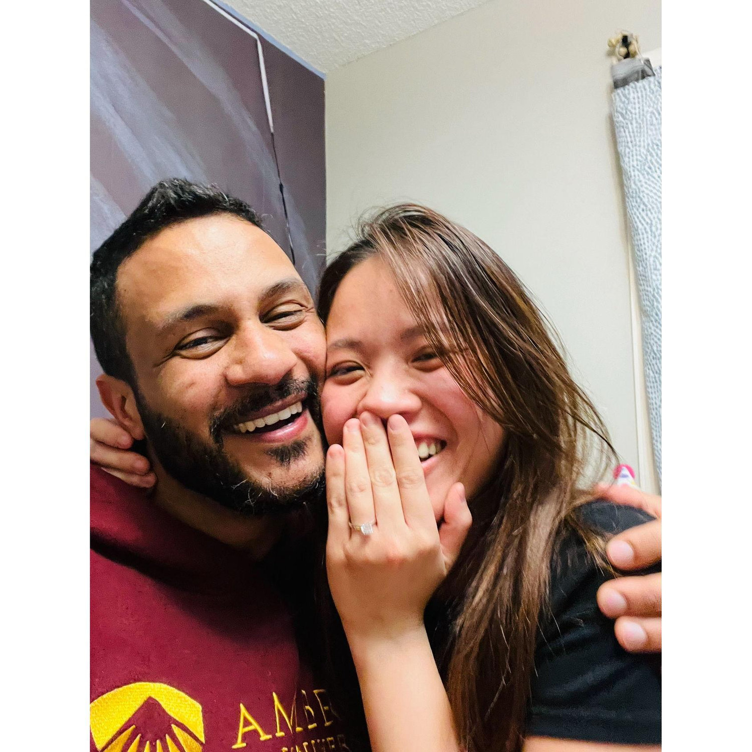 our "yes" moment