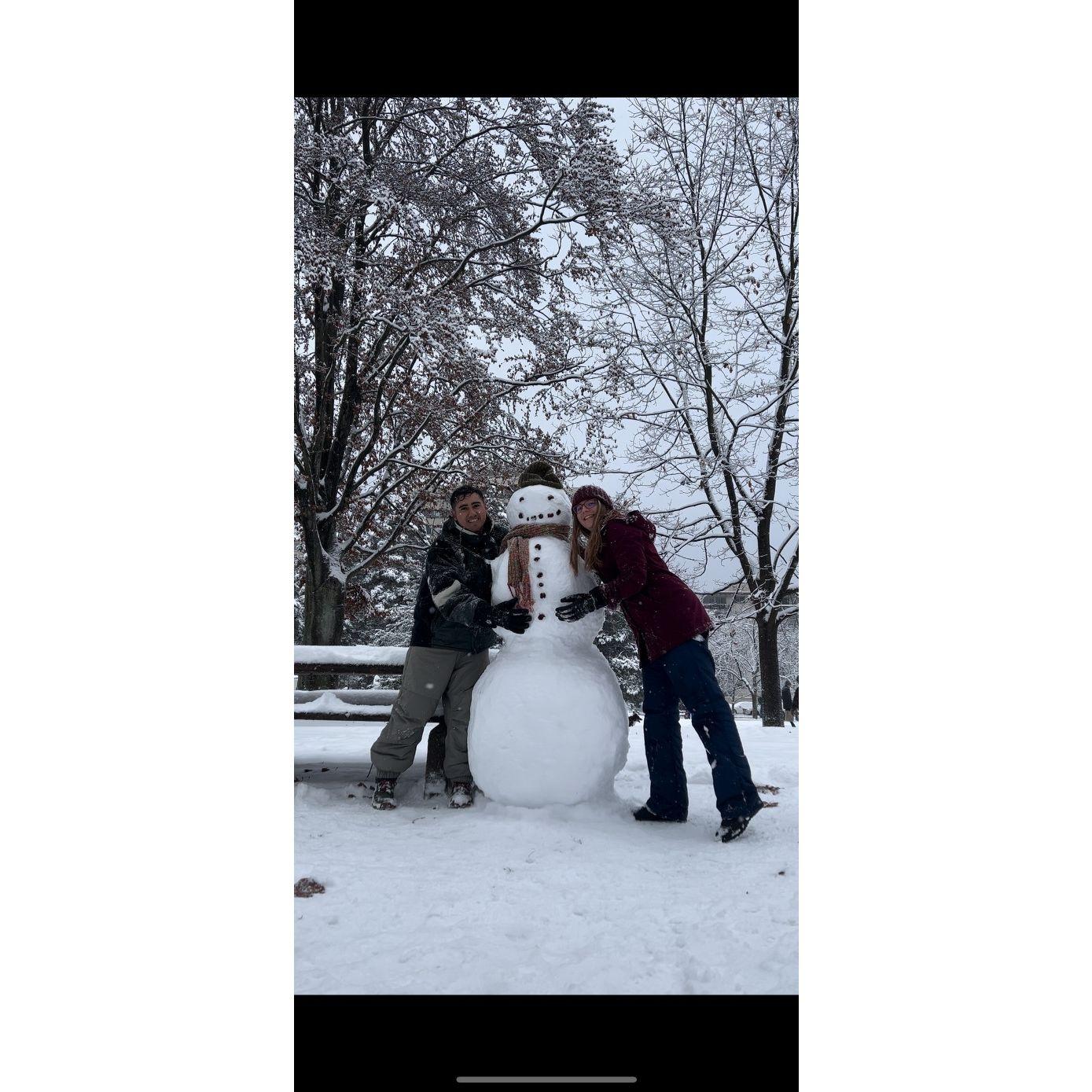 Best snowman ever