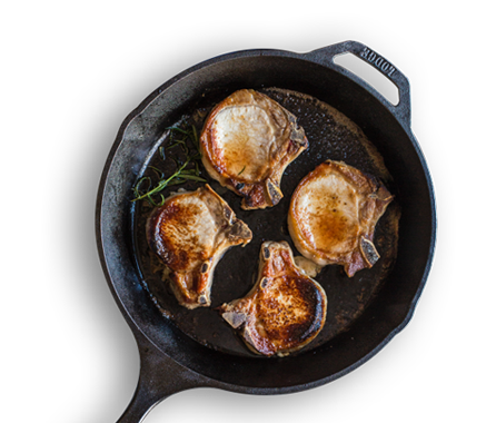 5 Inch Mini Cast Iron Skillet