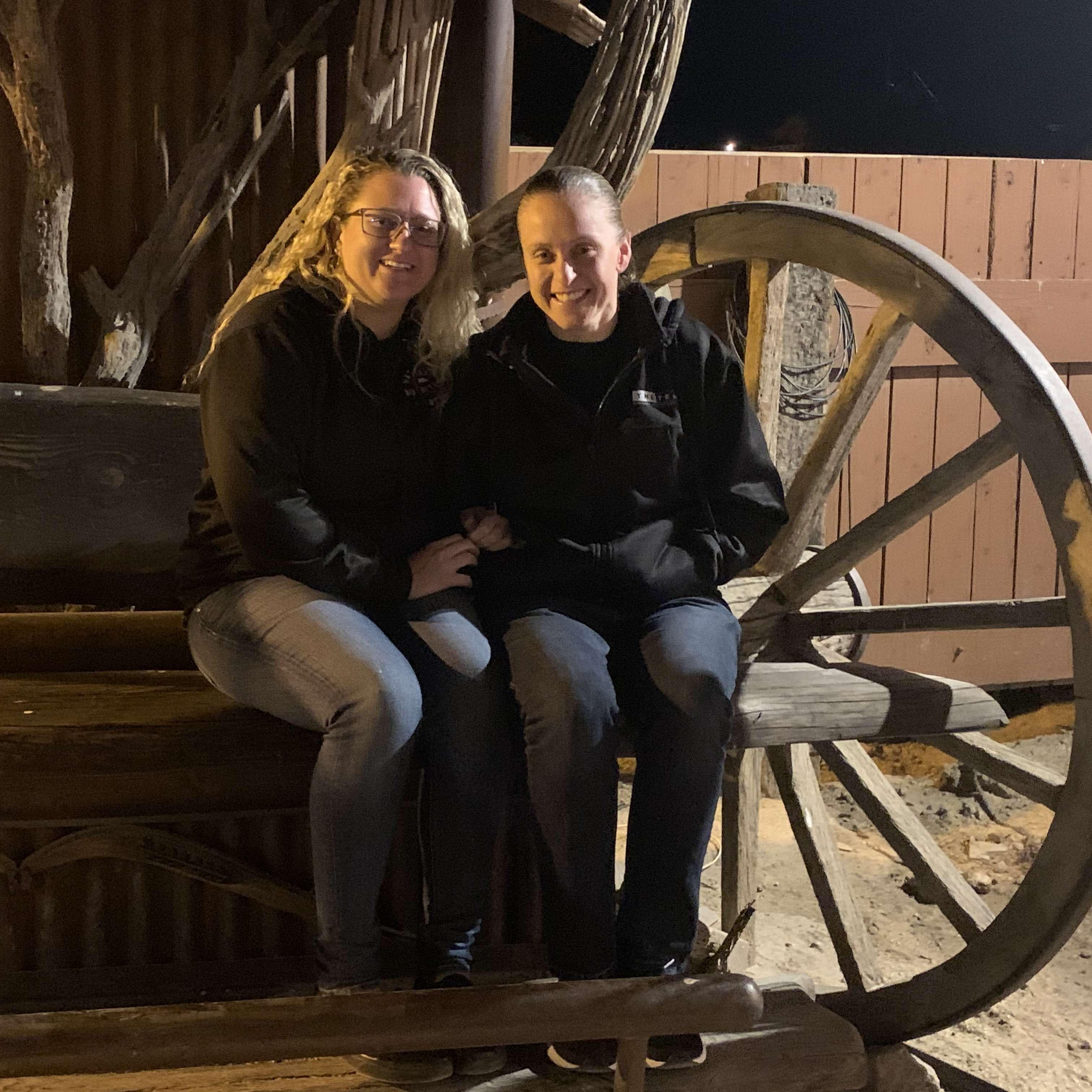 Cave Creek with the Napiers
January 2021