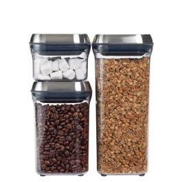 3 Piece SteeL POP Container Set