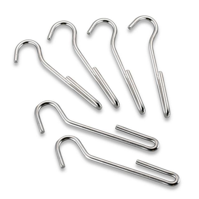 Cuisinart® Stainless Steel Pot Rack Hooks (Set of 6)