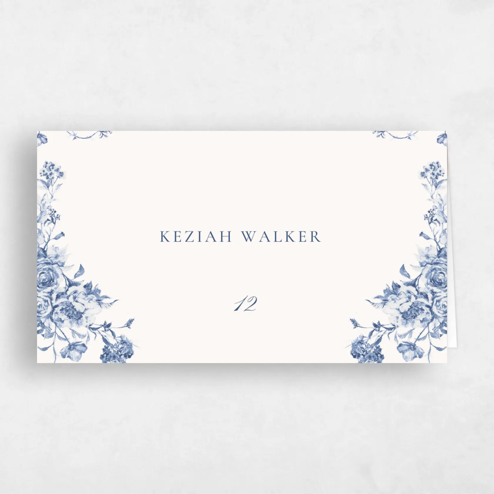 Place Card - Hattaway preview