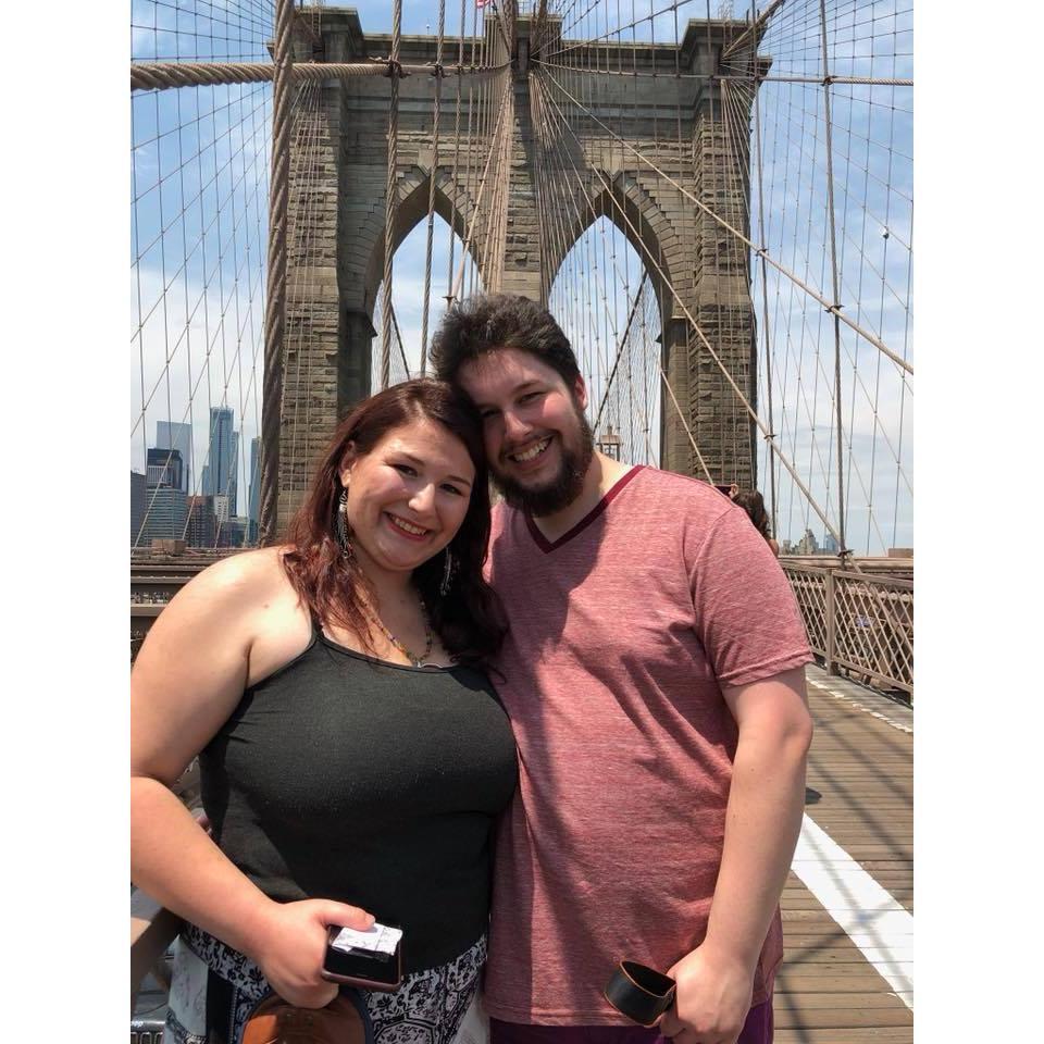 Our trip to New York.