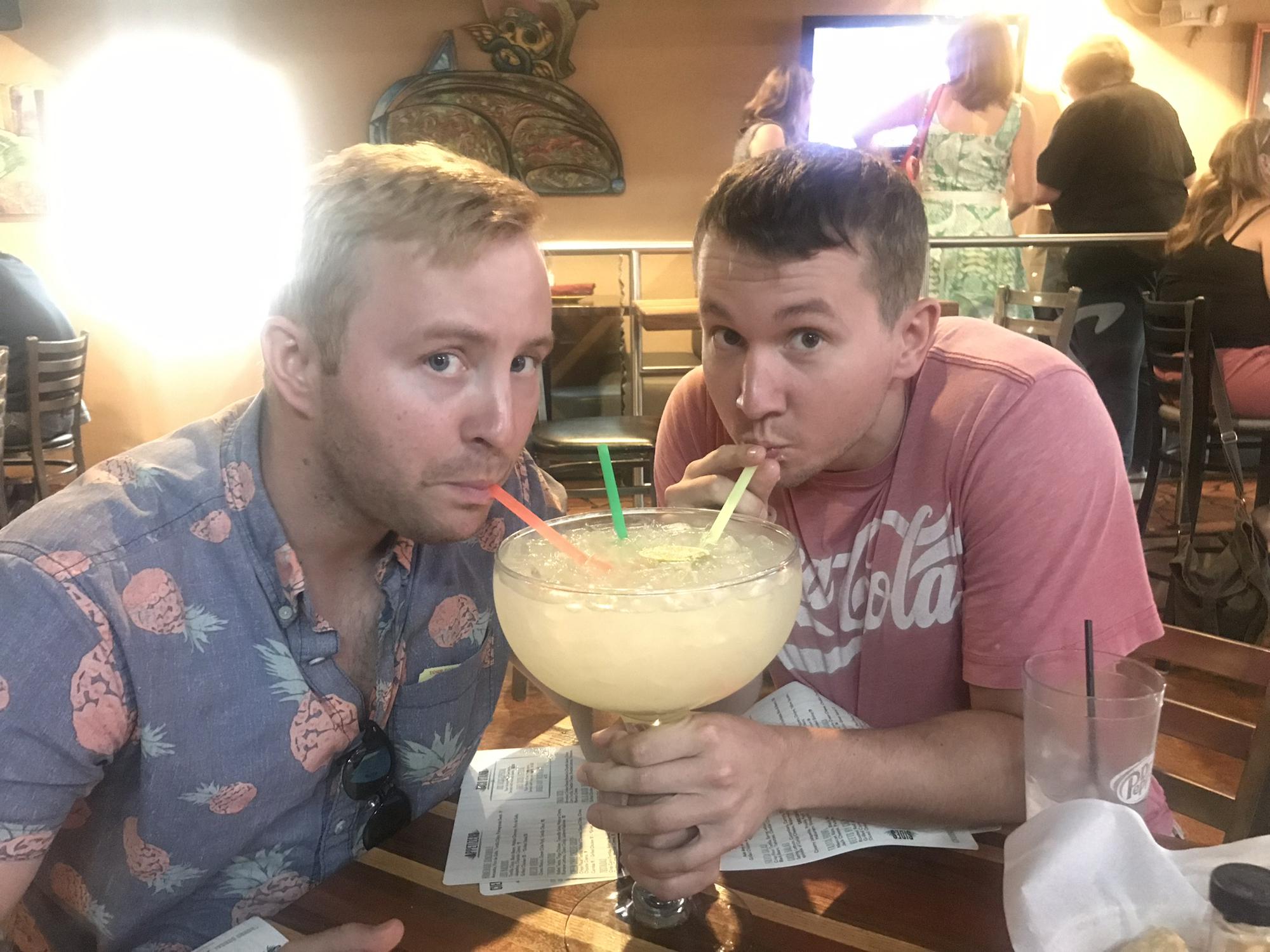 August 2019 - out to eat with Colt’s brother Colby in Old Town Scottsdale
