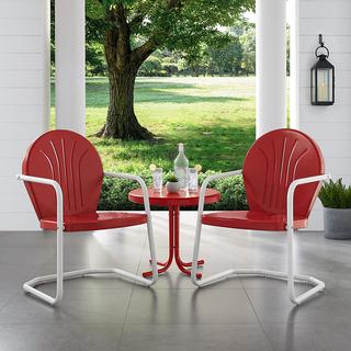 Griffith 3-Piece Outdoor Conversation Set