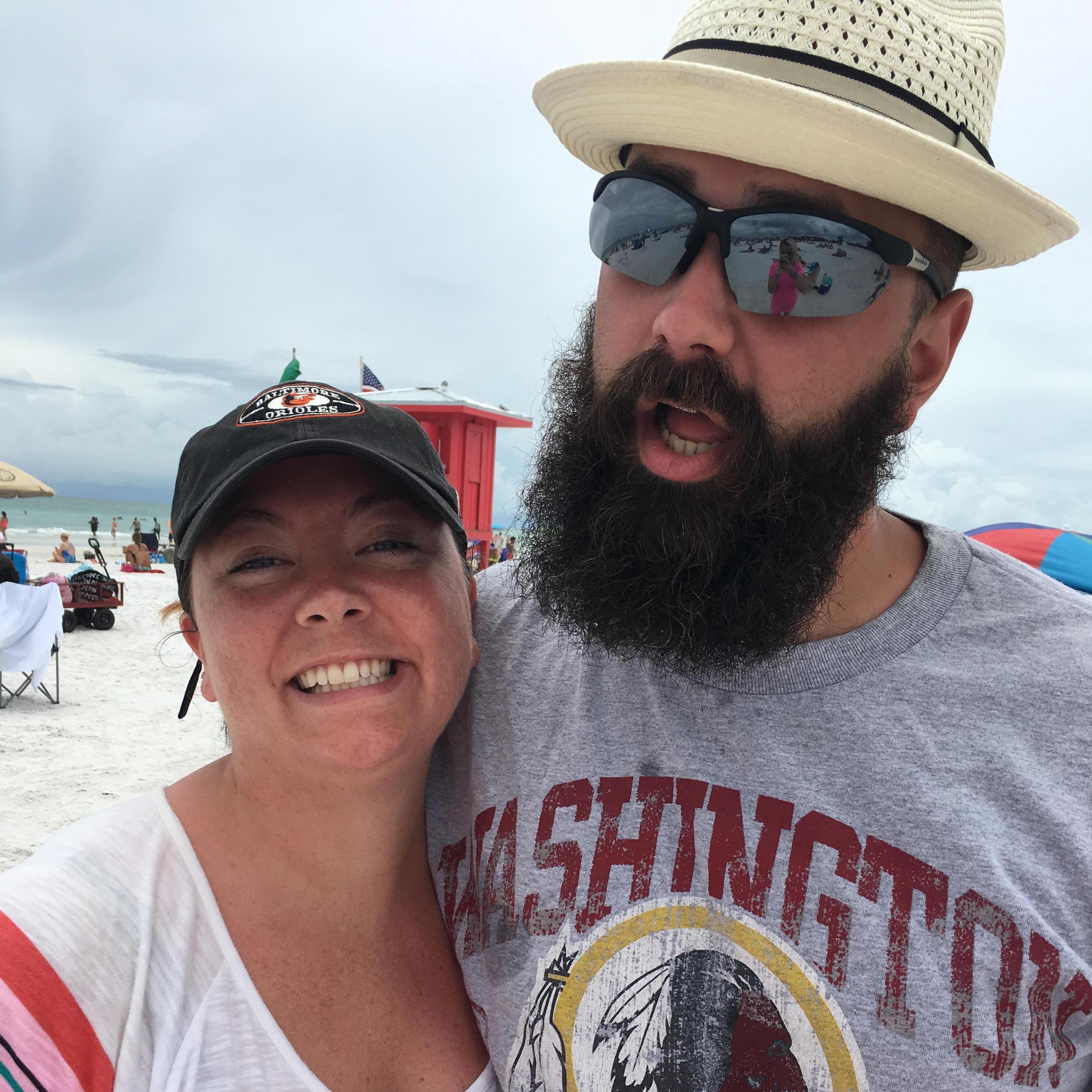 Siesta Key beach fun May 2017