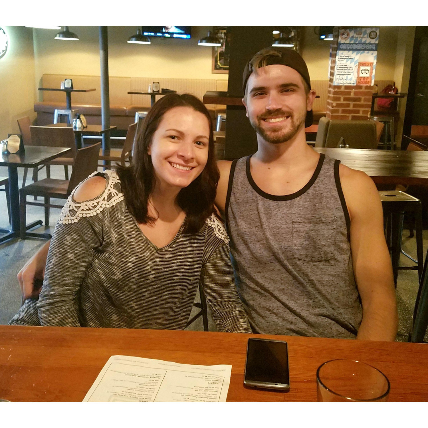 Our second date in Trolley Square!