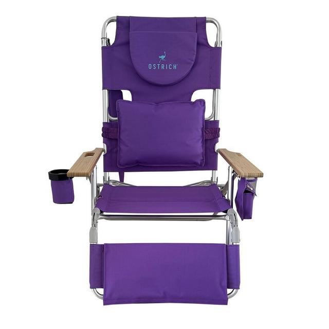 Ostrich Chair Deluxe 3N1 Chair, Purple