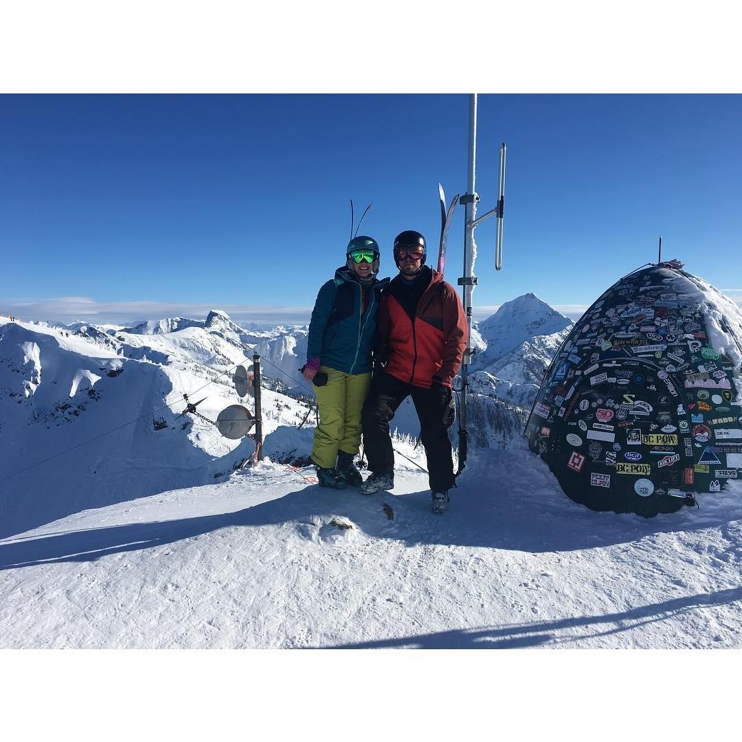 Hiking to the top of Revelstoke, BC