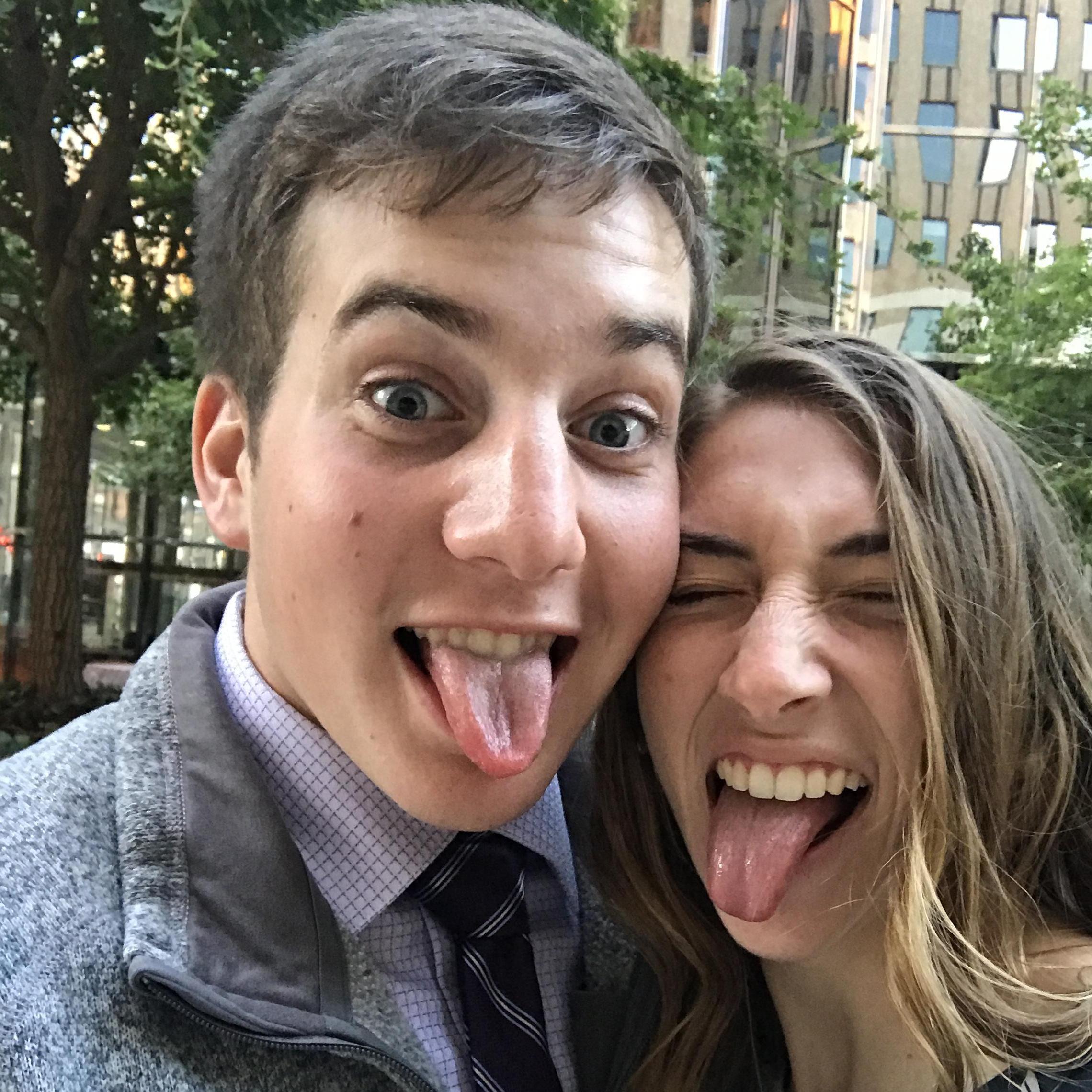 Our 1 year anniversary date at The Vast. Matt was so intentional that day with his gifts! He gave me a promise ring amongst other things, as well as having my mom make my favorite dessert! 10/14/17