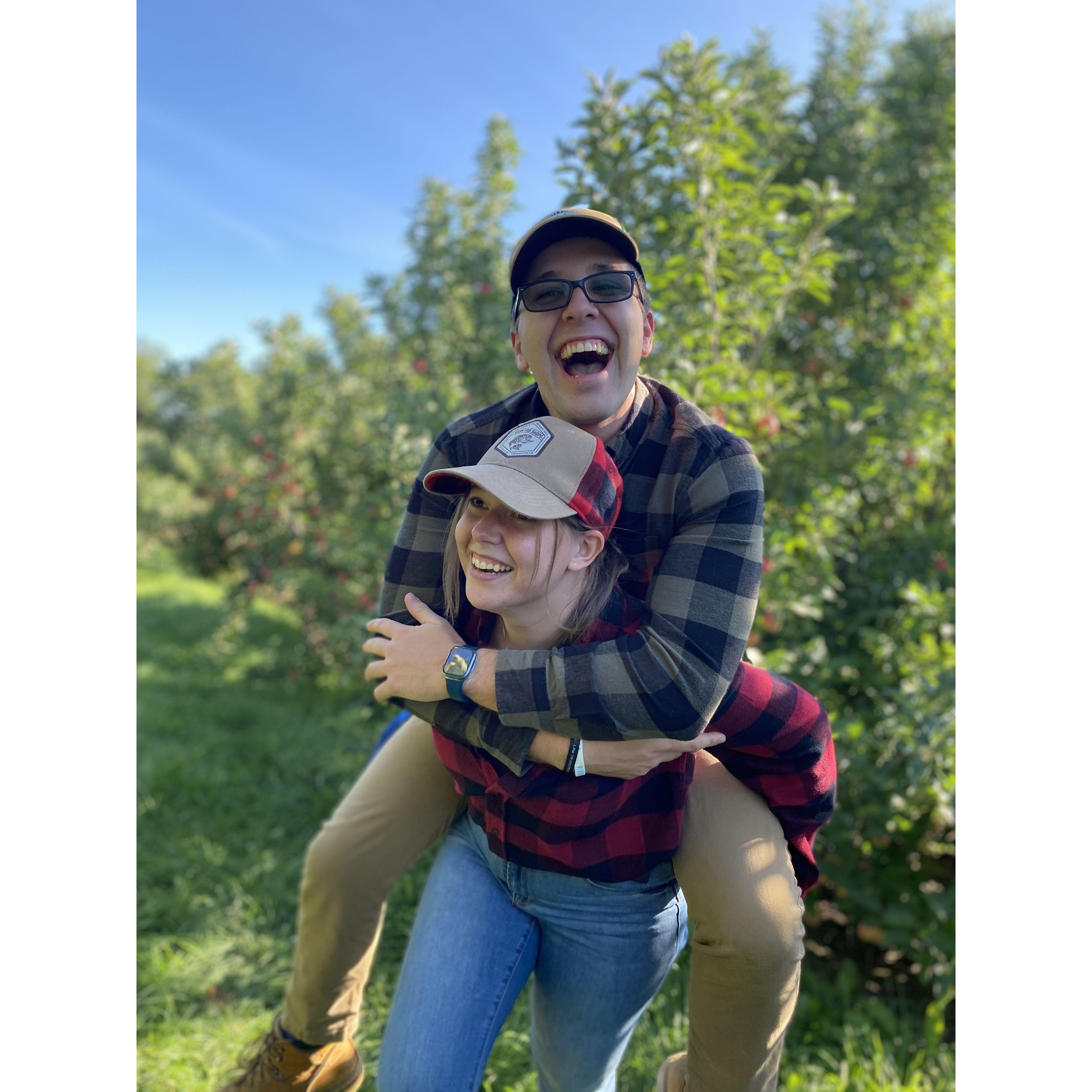 Apple Picking