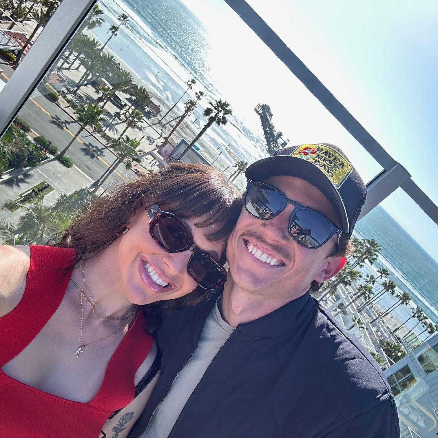 Our first couple trip together to Oceanside!