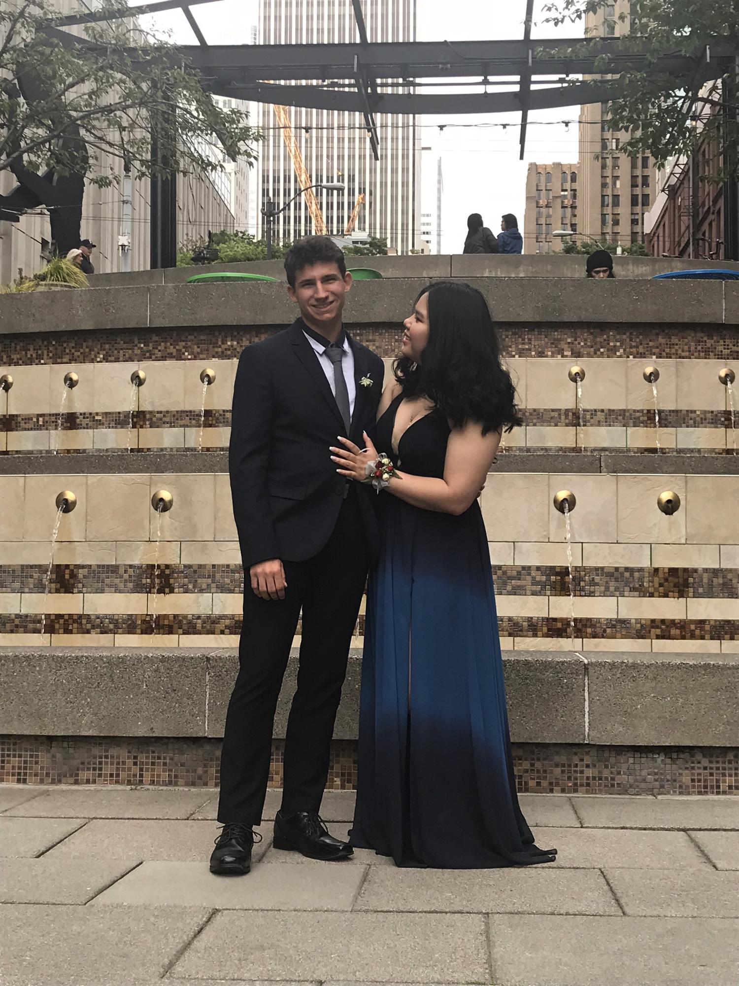 Haven’t had an excuse to dress up like prom, until now ofc 🥹 (May 2017)