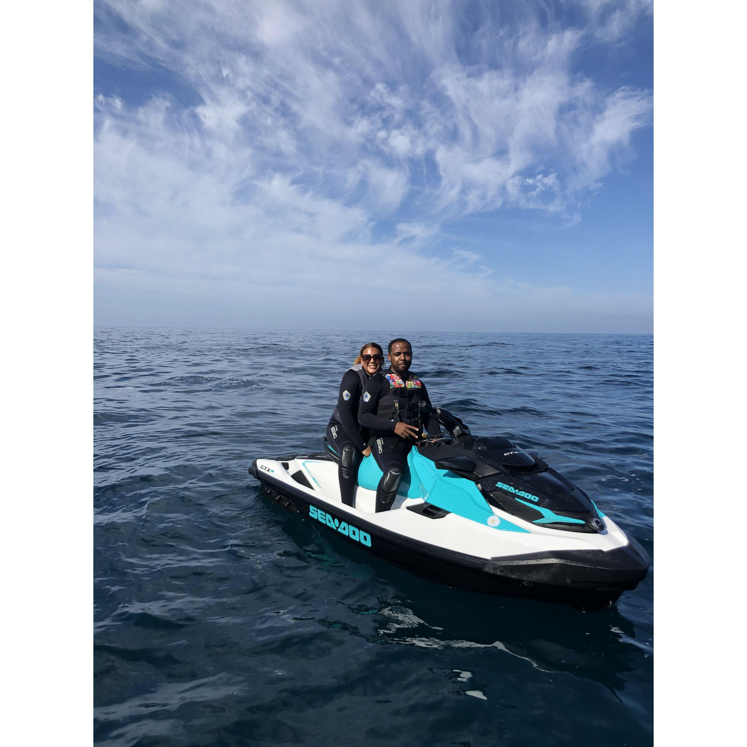 We love a thrill on the way to Catalina Island!