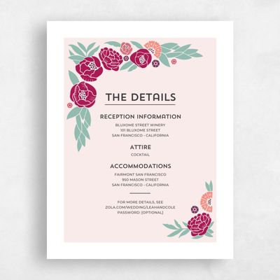 Peach, Orange Wedding Enclosure - Kearney