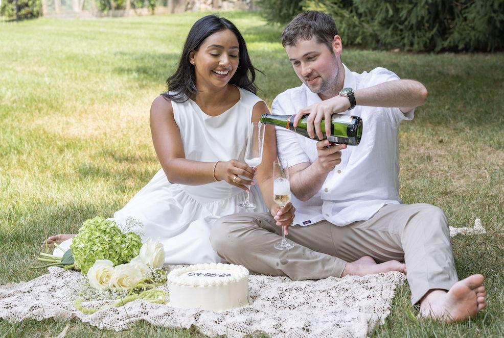 The Wedding Website of Sean Glanville and Shanaz Husein