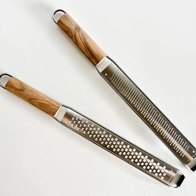 Italian Olivewood Mandolin Paddle Grater
