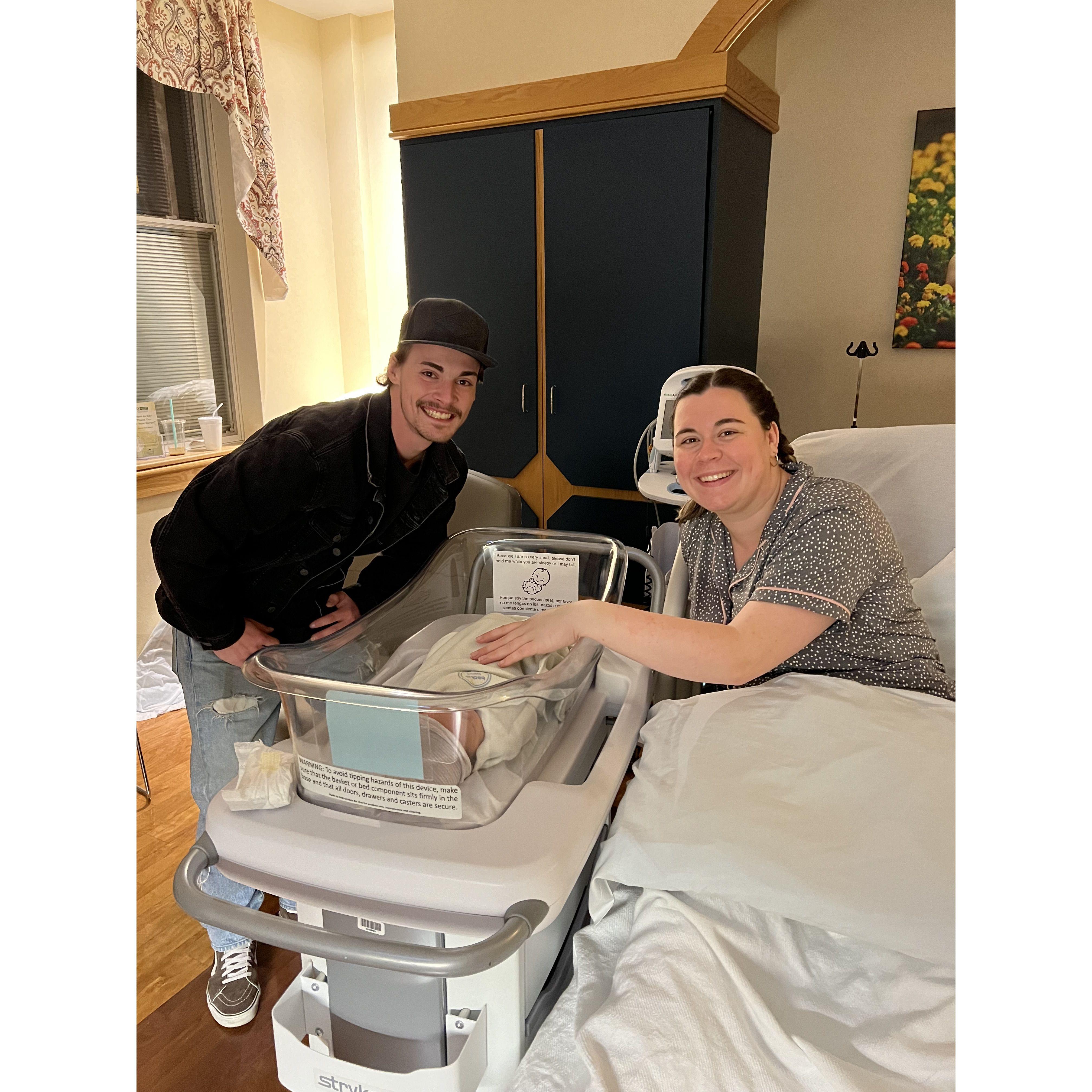 First Time We Met Our Nephew Holden