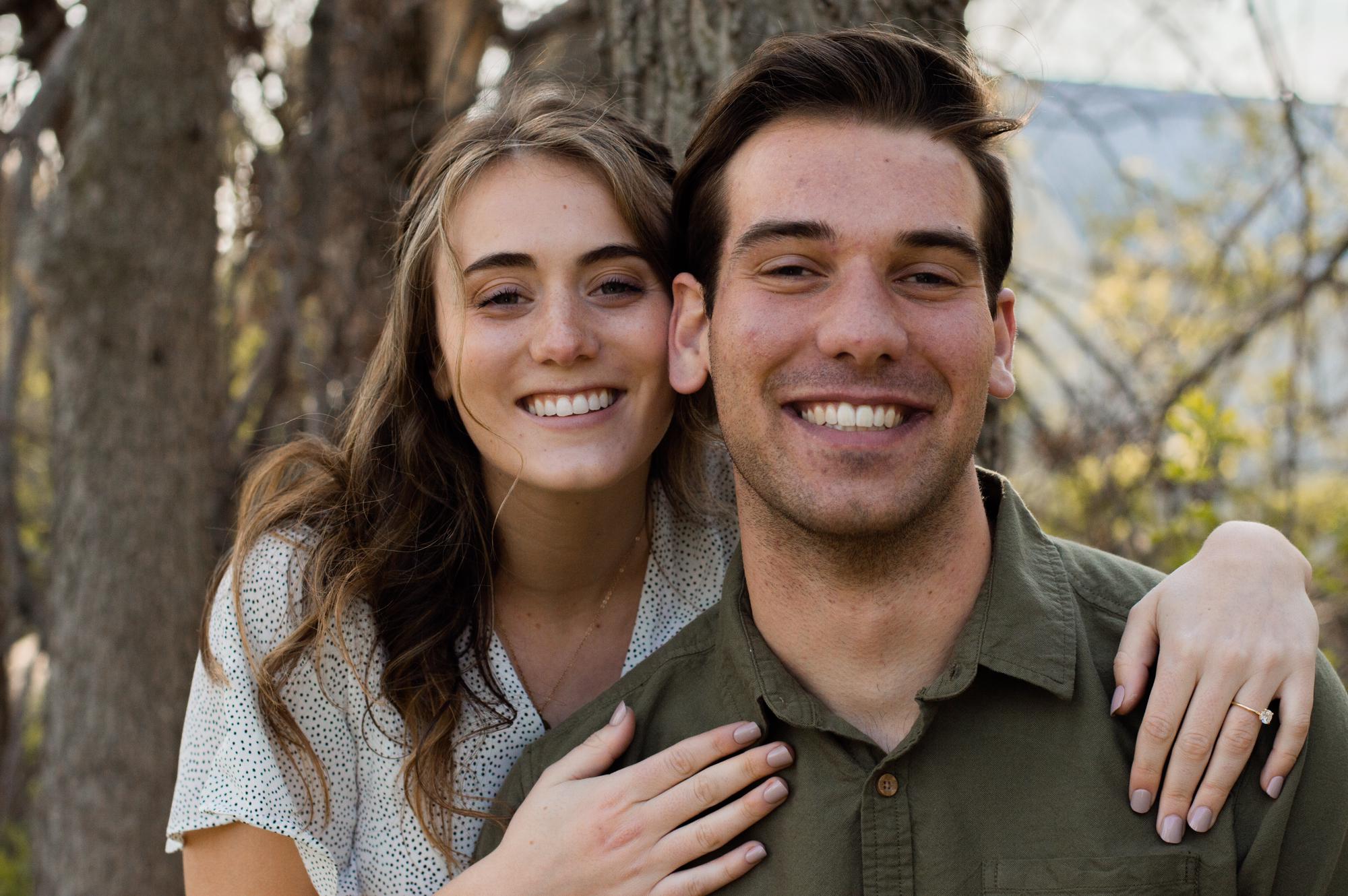 Throughout the holidays, serious conversations of marriage and future stuff were happening. Jacob proposed to Ashley on March 4th, 2021 and they set their wedding date of July 17th, 2021!