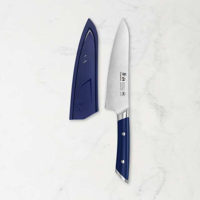 Cangshan Helena Prep Knife, Blue