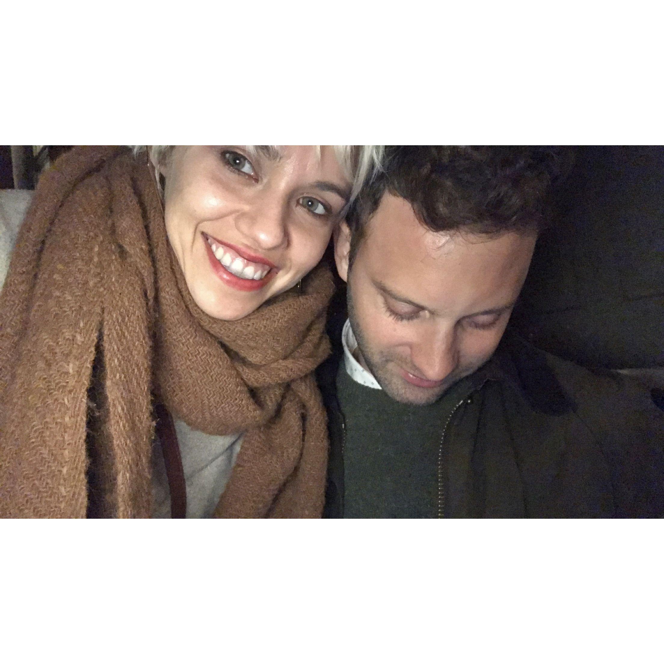 Our first picture together!